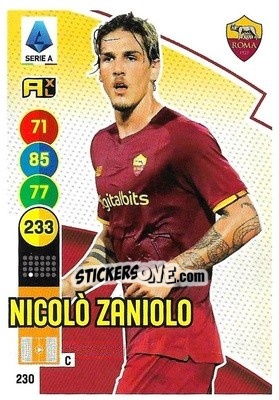 Sticker Nicolo Zaniolo