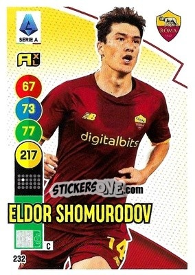 Sticker Eldor Shomurodov - Calciatori 2021-2022. Adrenalyn XL - Panini