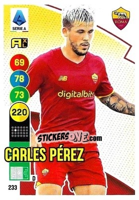 Cromo Carles Pérez - Calciatori 2021-2022. Adrenalyn XL - Panini