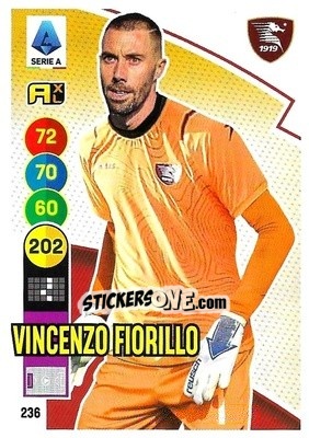 Sticker Vincenzo Fiorillo - Calciatori 2021-2022. Adrenalyn XL - Panini