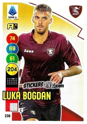 Cromo Luka Bogdan - Calciatori 2021-2022. Adrenalyn XL - Panini