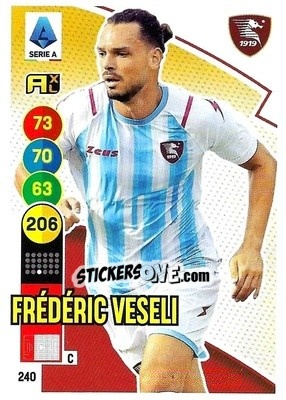 Sticker Frédéric Veseli - Calciatori 2021-2022. Adrenalyn XL - Panini