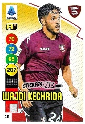 Sticker Wajdi Kechrida - Calciatori 2021-2022. Adrenalyn XL - Panini