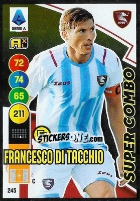 Cromo Francesco Di Tacchio - Calciatori 2021-2022. Adrenalyn XL - Panini