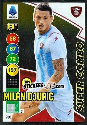 Sticker Milan Djuric - Calciatori 2021-2022. Adrenalyn XL - Panini