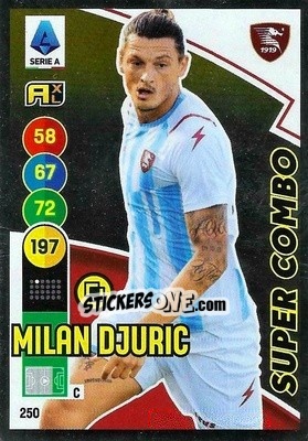 Cromo Milan Djuric - Calciatori 2021-2022. Adrenalyn XL - Panini