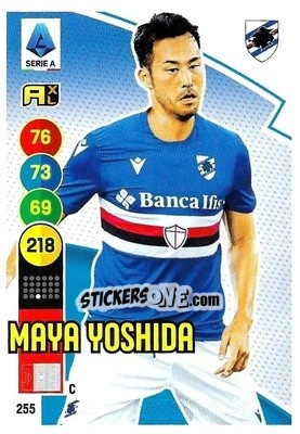 Sticker Maya Yoshida - Calciatori 2021-2022. Adrenalyn XL n. 255 - Panini