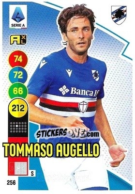 Figurina Tommaso Augello - Calciatori 2021-2022. Adrenalyn XL - Panini