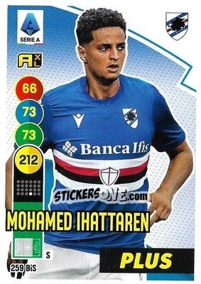 Cromo Mohamed Ihattaren - Calciatori 2021-2022. Adrenalyn XL - Panini