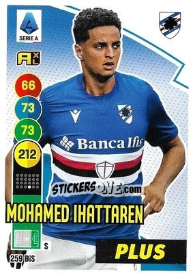 Figurina Mohamed Ihattaren