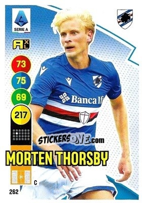 Sticker Morten Thorsby