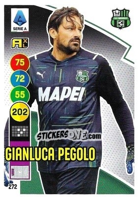 Figurina Gianluca Pegolo - Calciatori 2021-2022. Adrenalyn XL - Panini