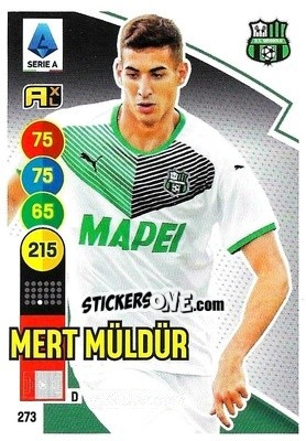 Cromo Mert Müldür - Calciatori 2021-2022. Adrenalyn XL - Panini