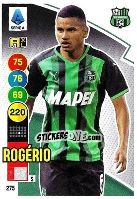 Sticker Rogério - Calciatori 2021-2022. Adrenalyn XL - Panini