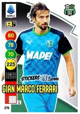 Figurina Gian Marco Ferrari - Calciatori 2021-2022. Adrenalyn XL - Panini