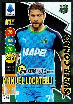 Cromo Manuel Locatelli - Calciatori 2021-2022. Adrenalyn XL - Panini
