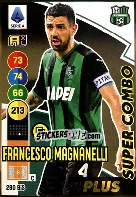 Sticker Francesco Magnanelli - Calciatori 2021-2022. Adrenalyn XL - Panini