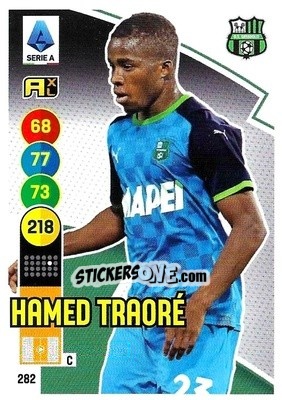 Figurina Hamed Traoré - Calciatori 2021-2022. Adrenalyn XL - Panini