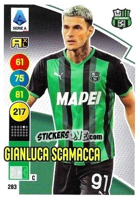 Cromo Gianluca Scamacca - Calciatori 2021-2022. Adrenalyn XL - Panini