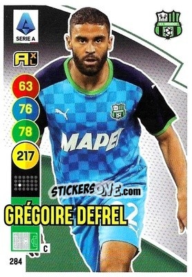 Cromo Grégoire Defrel - Calciatori 2021-2022. Adrenalyn XL - Panini