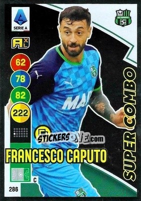 Cromo Francesco Caputo - Calciatori 2021-2022. Adrenalyn XL - Panini