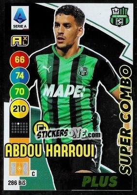 Cromo Abdou Harroui - Calciatori 2021-2022. Adrenalyn XL - Panini