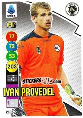 Cromo Ivan Provedel - Calciatori 2021-2022. Adrenalyn XL - Panini