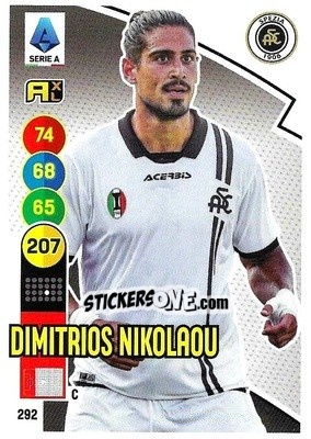Sticker Dimitrios Nikolaou - Calciatori 2021-2022. Adrenalyn XL - Panini