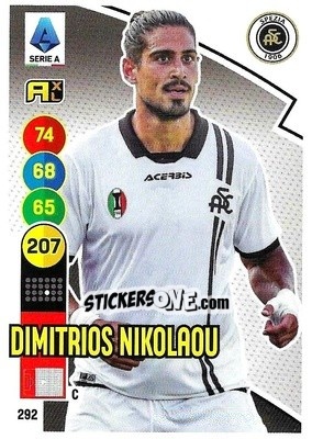 Cromo Dimitrios Nikolaou - Calciatori 2021-2022. Adrenalyn XL - Panini