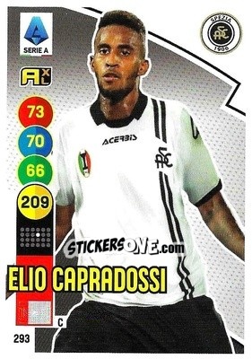 Sticker Elio Capradossi - Calciatori 2021-2022. Adrenalyn XL - Panini
