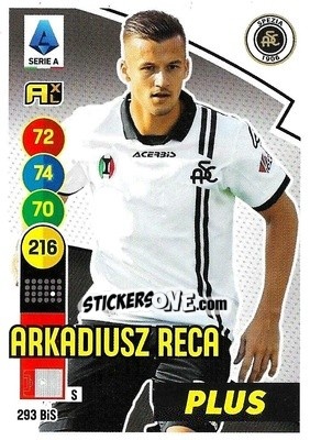 Figurina Arkadiusz Reca - Calciatori 2021-2022. Adrenalyn XL - Panini