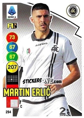 Figurina Martin Erlic