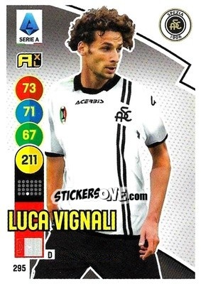 Sticker Luca Vignali - Calciatori 2021-2022. Adrenalyn XL - Panini