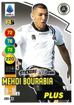 Sticker Mehdi Bourabia - Calciatori 2021-2022. Adrenalyn XL - Panini