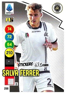 Sticker Salva Ferrer - Calciatori 2021-2022. Adrenalyn XL - Panini