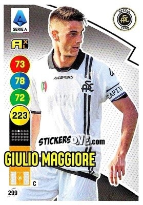 Cromo Giulio Maggiore - Calciatori 2021-2022. Adrenalyn XL - Panini