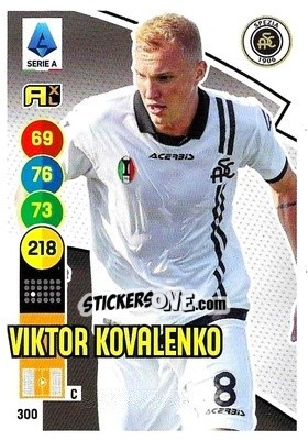 Cromo Viktor Kovalenko - Calciatori 2021-2022. Adrenalyn XL - Panini