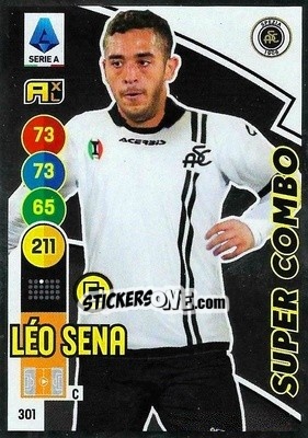 Figurina Léo Sena - Calciatori 2021-2022. Adrenalyn XL - Panini