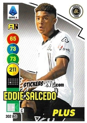 Sticker Eddie Salcedo - Calciatori 2021-2022. Adrenalyn XL - Panini