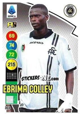 Figurina Ebrima Colley - Calciatori 2021-2022. Adrenalyn XL - Panini