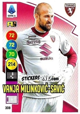 Figurina Vanja Milinkovic-Savic - Calciatori 2021-2022. Adrenalyn XL - Panini