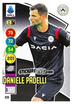 Figurina Daniele Padelli - Calciatori 2021-2022. Adrenalyn XL - Panini