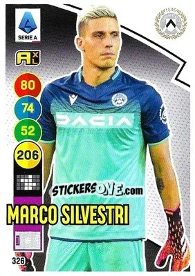 Figurina Marco Silvestri - Calciatori 2021-2022. Adrenalyn XL - Panini
