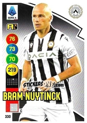 Figurina Bram Nuytinck - Calciatori 2021-2022. Adrenalyn XL - Panini