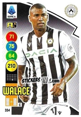 Figurina Walace - Calciatori 2021-2022. Adrenalyn XL - Panini