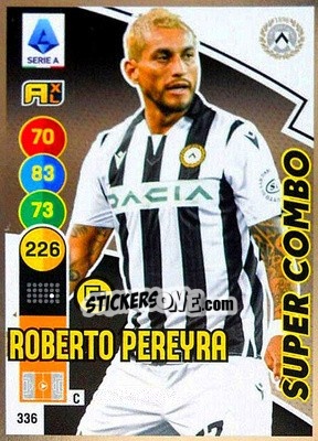 Figurina Roberto Pereyra - Calciatori 2021-2022. Adrenalyn XL - Panini