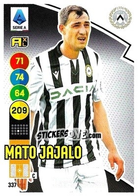 Sticker Mato Jajalo - Calciatori 2021-2022. Adrenalyn XL - Panini