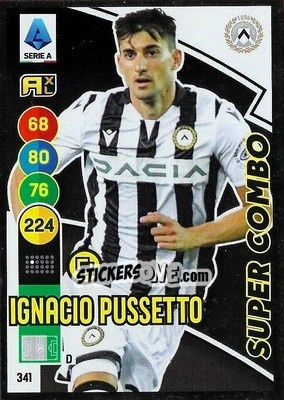 Sticker Ignacio Pussetto - Calciatori 2021-2022. Adrenalyn XL - Panini