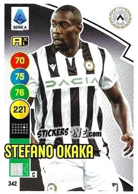 Figurina Stefano Okaka