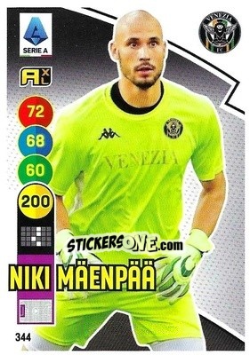 Sticker Niki Mäenpää - Calciatori 2021-2022. Adrenalyn XL - Panini